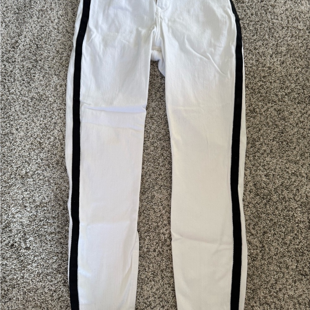 Express White Denim Jeans